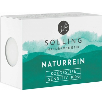 SOLLING Naturkosmetik Čisté kokosové mydlo 100 g