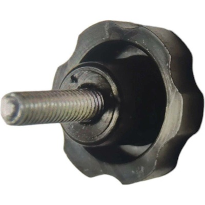 Šroub s plastovou hlavou M8x22mm - průměr hlavy 30mm. Zn. – Sleviste.cz