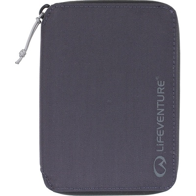 Lifeventure RFiD Mini Travel Recycled peněženka navy