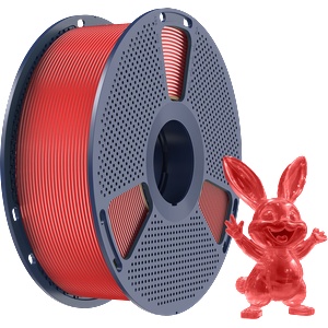 SUNLU PVB Transparent Red - 1, 75 mm / 1000 g (6933582317850)