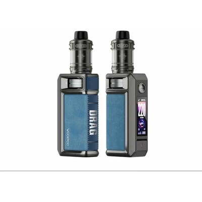 VooPoo Drag 6 Kit 4400 mAh Metal Gray
