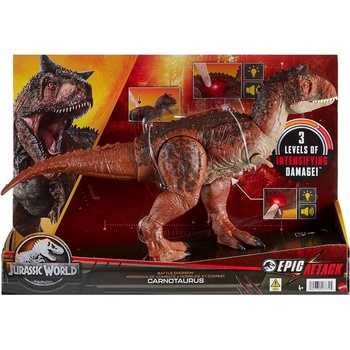 Mattel Jurassic World Carnotaurus