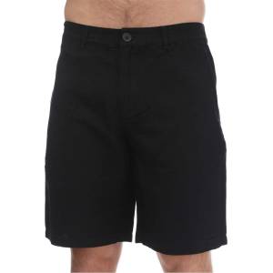 Armani Exchange Къси панталони Armani Exchange Linen Rayon Twill Shorts - Navy