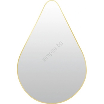 Výrobce po 1 ks Стенно огледало RIVERSIDE 75x50 cm златно (P7403)