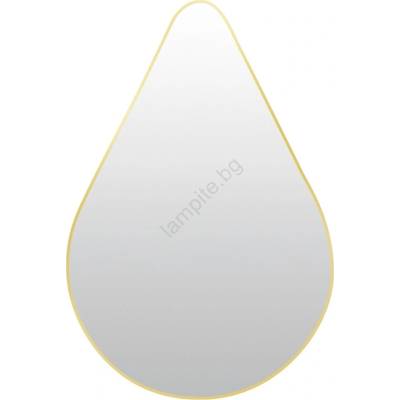 Výrobce po 1 ks Стенно огледало RIVERSIDE 75x50 cm златно (P7403)