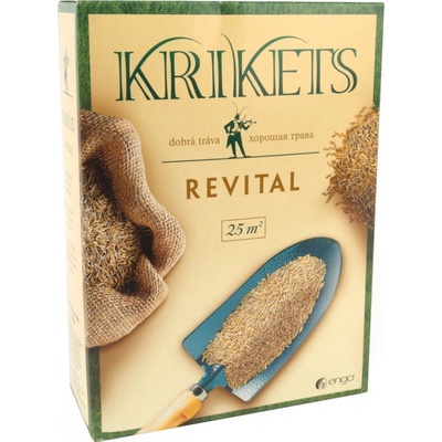 TRÁVA REVITAL 0,5 kg Krikets