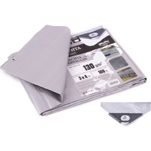 Ven plachta krycí šedá 130g 3 x 4 m 102271
