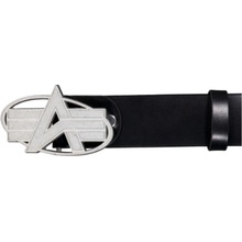 Alpha Industries opasok Logo Belt black čierna