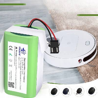 2600 MAH 14,4V NÁHRADNÍ LI-ION BATERIE PRO DEEBOT N79 N79S A EUFY ROBOVAC 11
