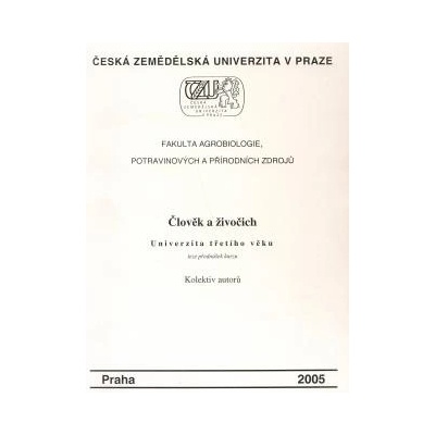 Člověk a živočich