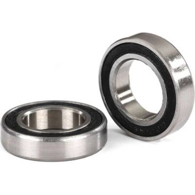 Traxxas Лагери Traxxas Ball bearings, black rubber sealed (12x21x5mm) (2) TRX5101A (TRX5101A)
