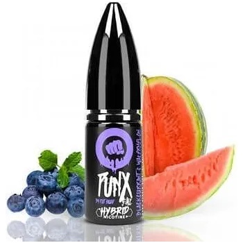 Image 1 of Riot Squad Punx Salts Blackcurrant & Watermelon 10ml