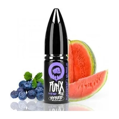 Riot Squad Punx Salts Blackcurrant & Watermelon 10ml