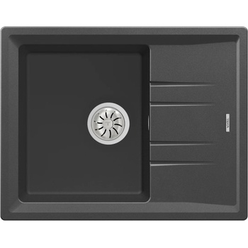 Teka Stone 45 S-TG ТЪМНОСИВА Гранитна мивка, обръщаема, за шкаф 45 см (М.1022.ТС)