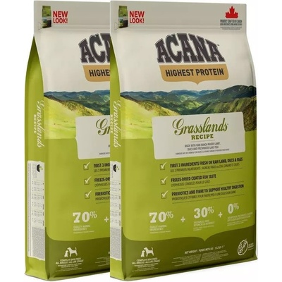 Acana Ranchlands Recipe 2 x 11,4 kg