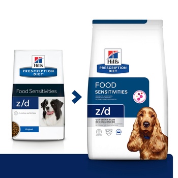 Hill's HILL'S PD Prescription Diet Canine z/d Хранителни чувствителности 10 кг