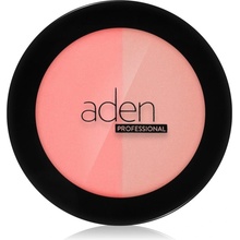 Aden Cosmetics Matt & Glow Blush Duo rozjasňujúca lícenka 01 19 g