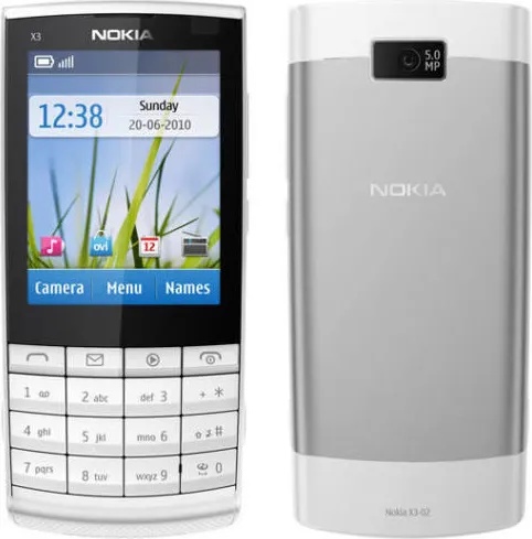 Nokia X3-02