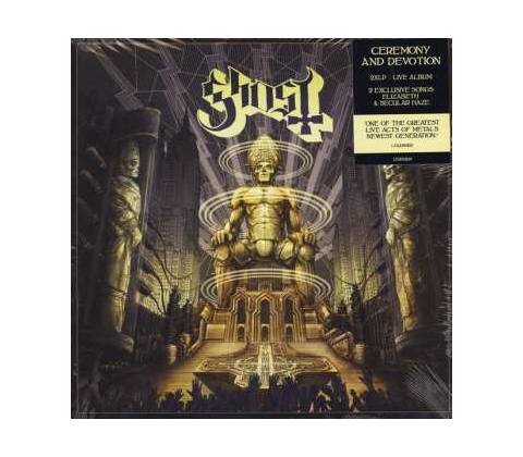 Ghost - Ceremony And Devotion LP