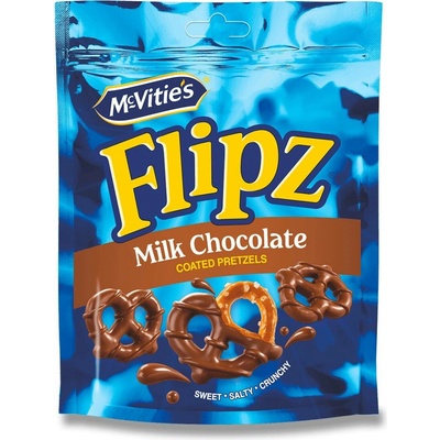Flipz preclíky v čokoládě 70 g