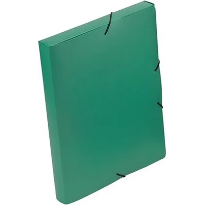 VIQUEL Папка за документи, 30 мм, PP, A4, VIQUEL "Essentiel", зелена 021303-09 (021303-09)