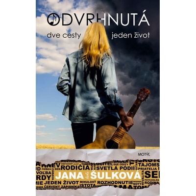 Odvrhnutá - Jana Šulková SK