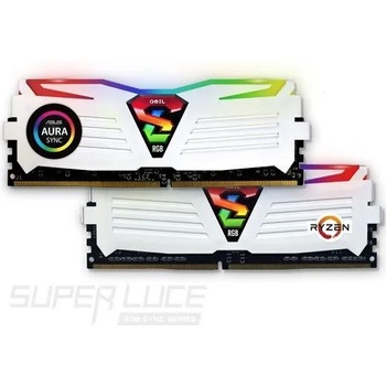 GeIL Super Luce RGB SYNC 8GB (2x4GB) DDR4 2400MHz GLWS48GB2400C16DC