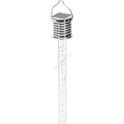 - LED соларна лампа LED/0, 006W/1, 2V хром 2700K IP44 (AI1004)
