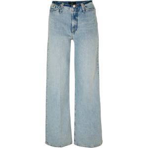 7 For All Mankind Дънки 7 For All Mankind Women's Slim Fit Jeans - Blue Erosion