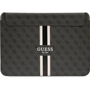 GUESS Guess 4G Printed Stripesкалъф за лаптоп, 16", черен