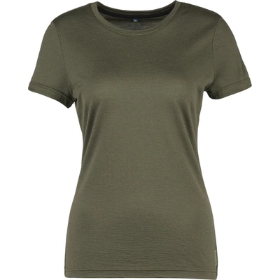 Stoic Дамско мериносово термобельо Stoic Women's Merino180 BengtSt. T-Shirt slim Merino shirt - Olive Green - размер XL (916-3090-0915)