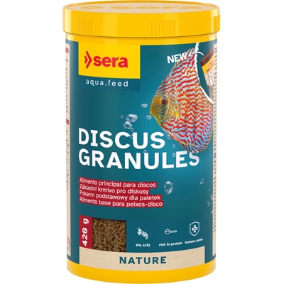 Sera Diskus granulát 1 L