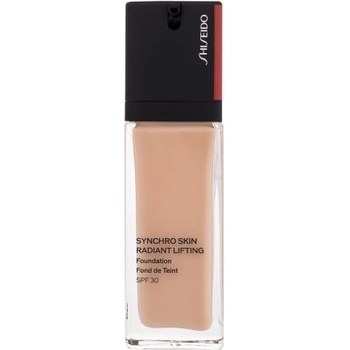Shiseido Synchro Skin Radiant Lifting Foundation rozjasňujúci liftingový make-up SPF30 240 Quartz 30 ml