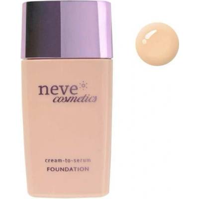 Neve Cosmetics Fondotinta Cream To serum krémový make-up medium warm 35 ml