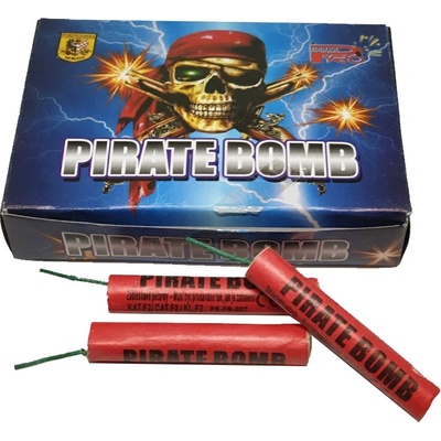 Petardy Pirate Bomb 20 ks
