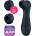 Satisfyer Засмукващ стимулатор с вибрации и App Satisfyer Pro 2 Generation 3 черен