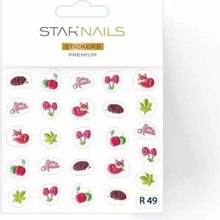 Starnails Nálepky na nehty 3D Premium samolepky R49