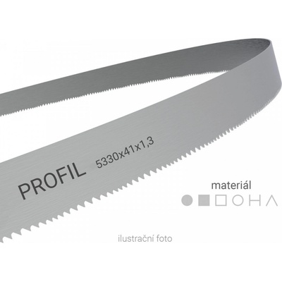 Wikus PROFIL Pilový pás 5330x41x1,3mm (pro PMS 460/600 HAD) 5-8