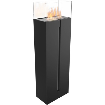 Cate Voľne stojaci biokrb ROMEO 359 x 1136 mm čierny