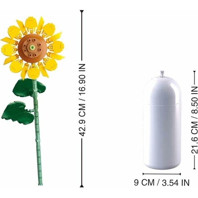 Sluban B1101-10 Slunečnice ve váze