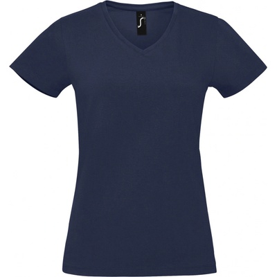 SOĽS Imperial V Women Dámske tričko SL02941 Námorná modrá