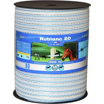Elektrická páska RUBLANC 20 mm délka 500 m
