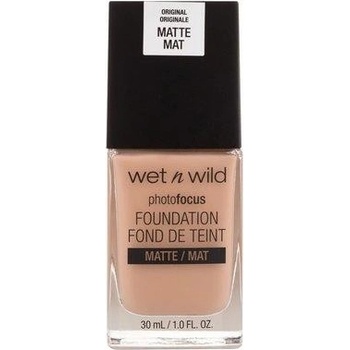 Wet n Wild Photo Focus vysoce krycí zmatňující make-up Classic Beige 30 ml