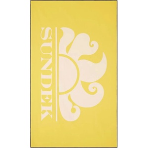 SUNDEK Хавлиена кърпа Sundek Microfibra logo towel - Yellow (Buttercup)