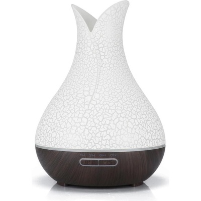 Bot Aroma difuzér B5 DO bílá a tmavě hnědé dřevo 400 ml