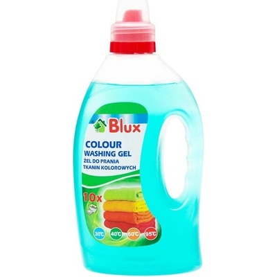 Blux prací gél farebná bielizeň 1 l