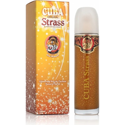 Cuba Strass Tiger parfémovaná voda dámská 100 ml