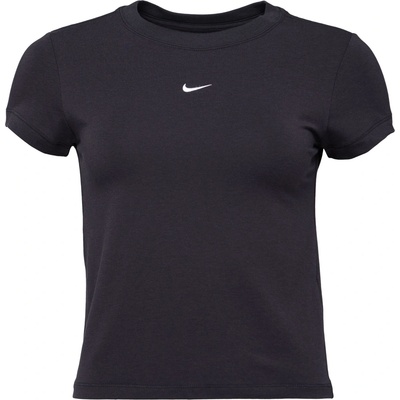 Nike Dámske tričko SPORTSWEAR CHILL KNIT čierna