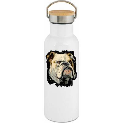 123TRIKO termoska Drsný buldok 500 ml