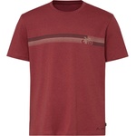 Vaude Мъжка фланелка с къс ръкав за колоездене Vaude Cyclist V T-shirt - Redeva / Red - размер XXL (016-6999-2615)